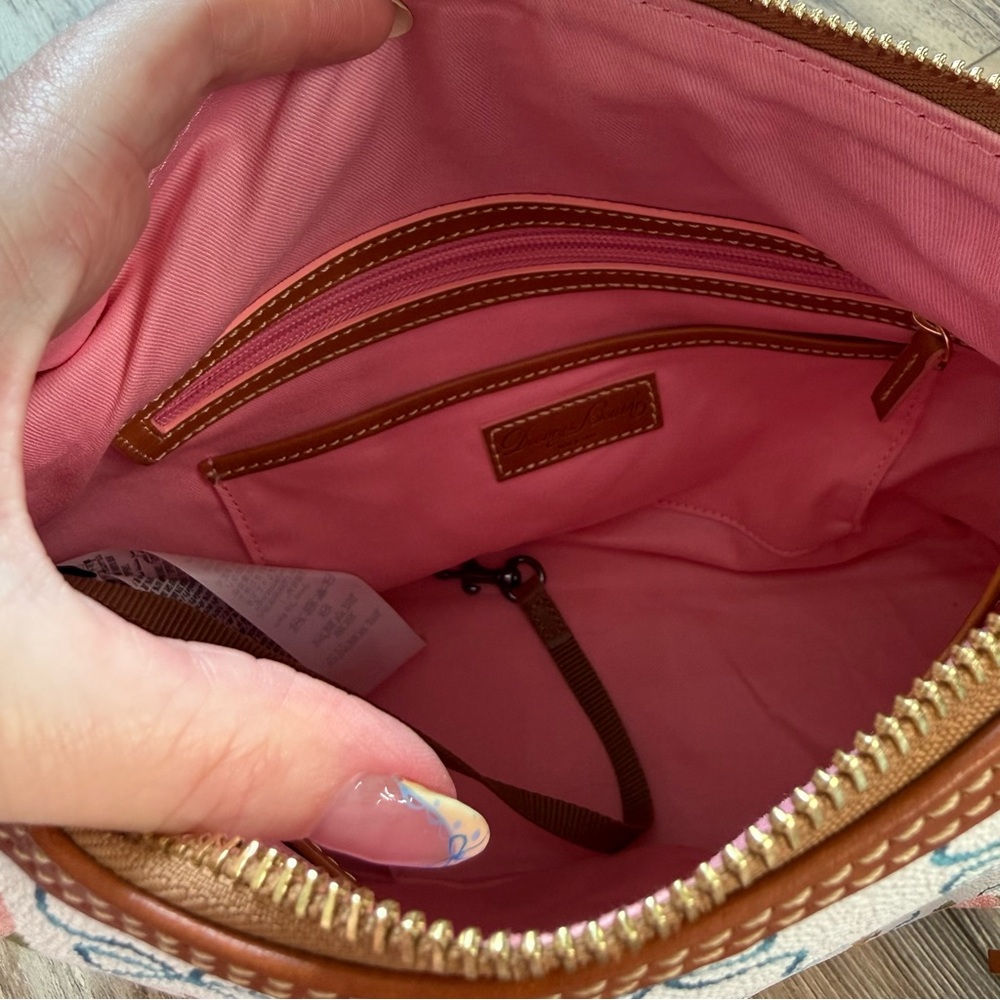 Dooney & Bourke Aristocats Patterned Shoulder Bag - Picture 14 of 16
